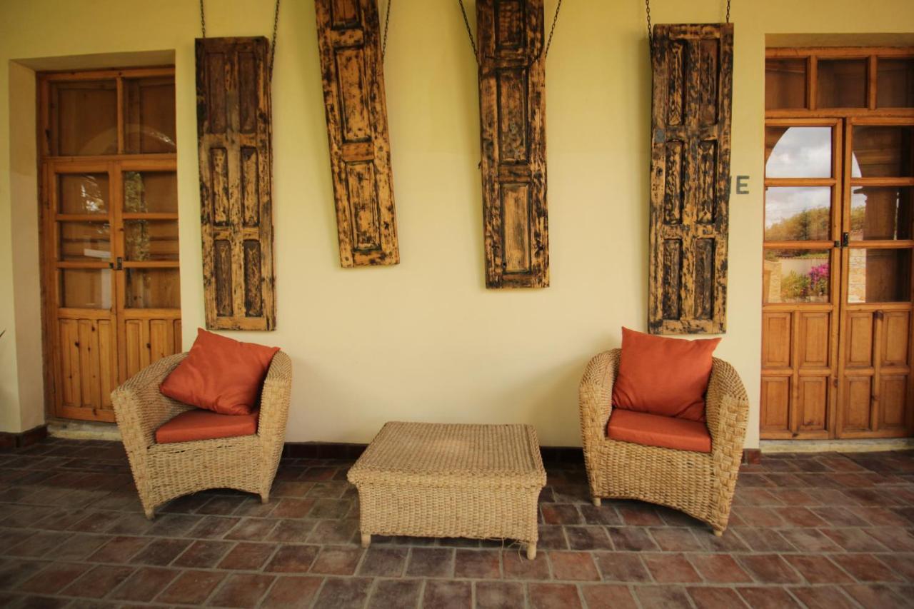 אפרטהוטל San Cristóbal de Las Casas Hacienda Molino Santo Domingo מראה חיצוני תמונה