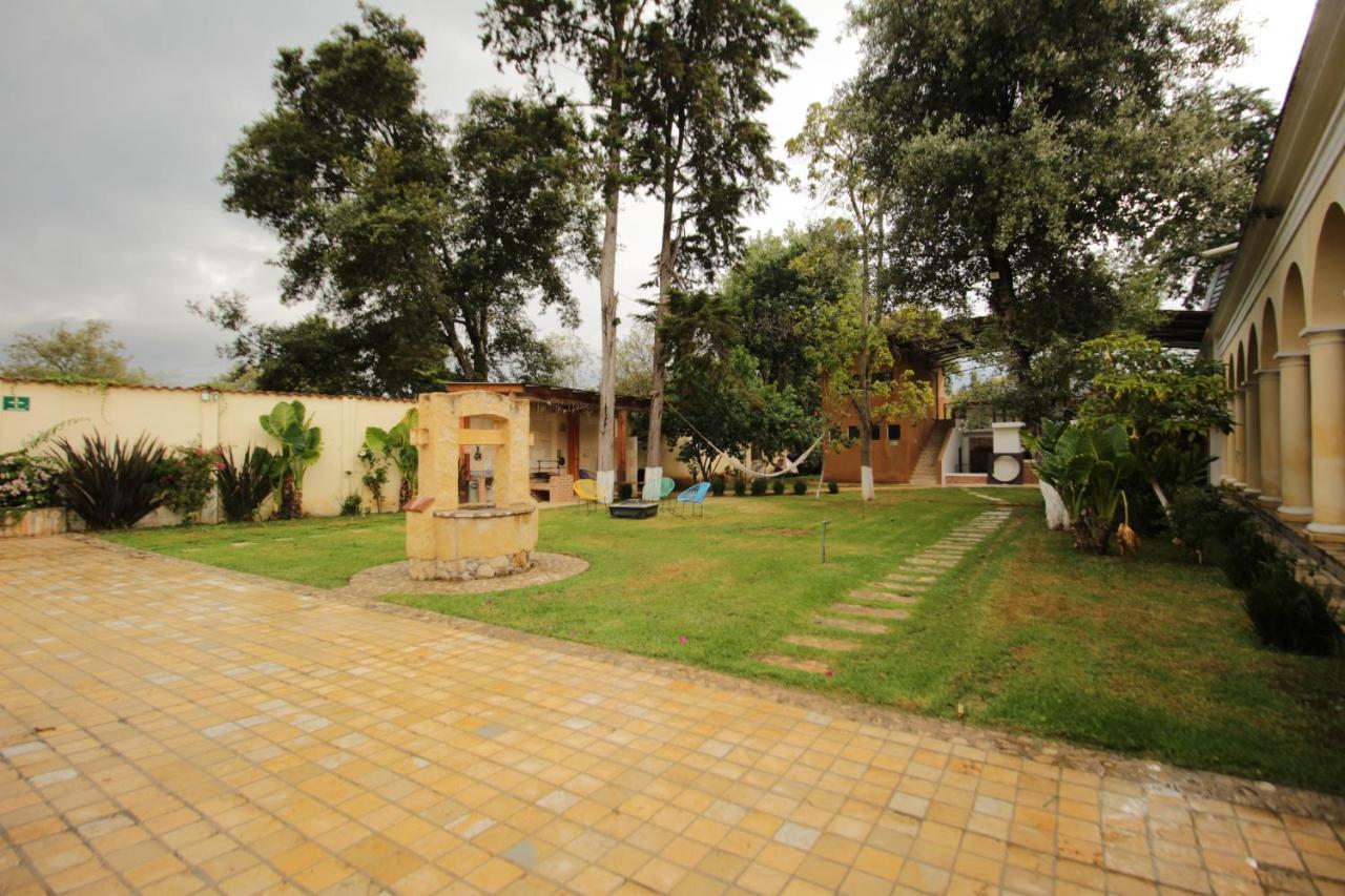 אפרטהוטל San Cristóbal de Las Casas Hacienda Molino Santo Domingo מראה חיצוני תמונה