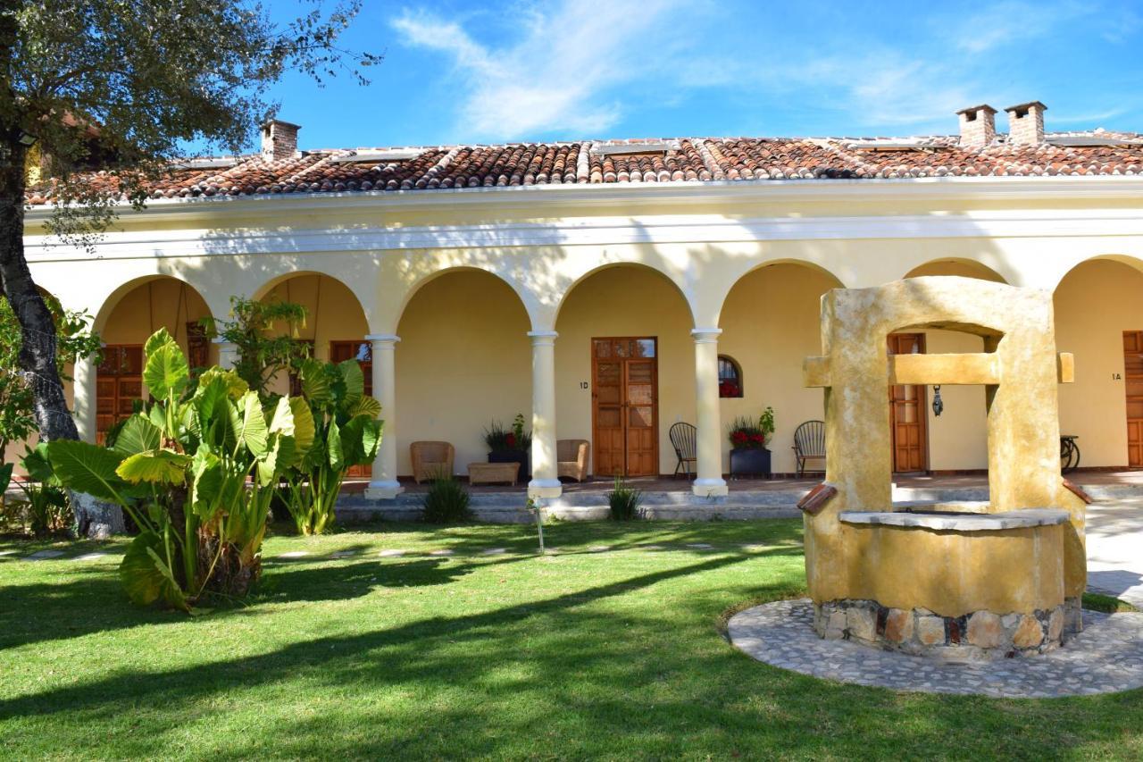 אפרטהוטל San Cristóbal de Las Casas Hacienda Molino Santo Domingo מראה חיצוני תמונה
