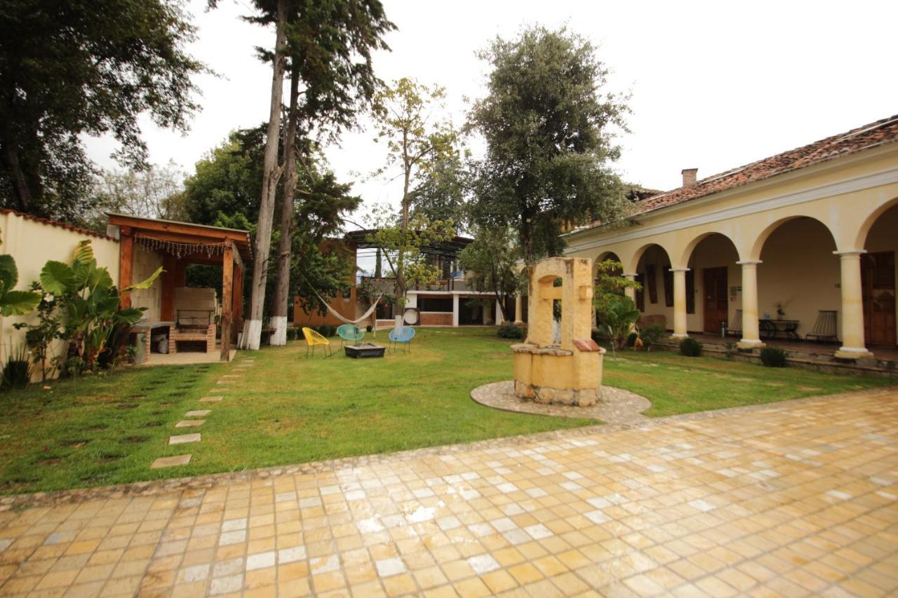 אפרטהוטל San Cristóbal de Las Casas Hacienda Molino Santo Domingo מראה חיצוני תמונה