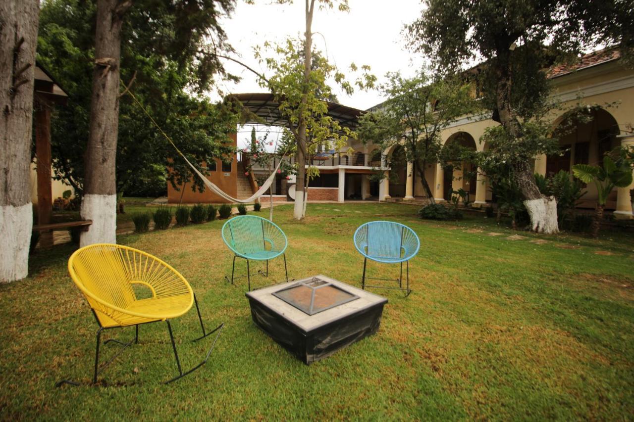 אפרטהוטל San Cristóbal de Las Casas Hacienda Molino Santo Domingo מראה חיצוני תמונה