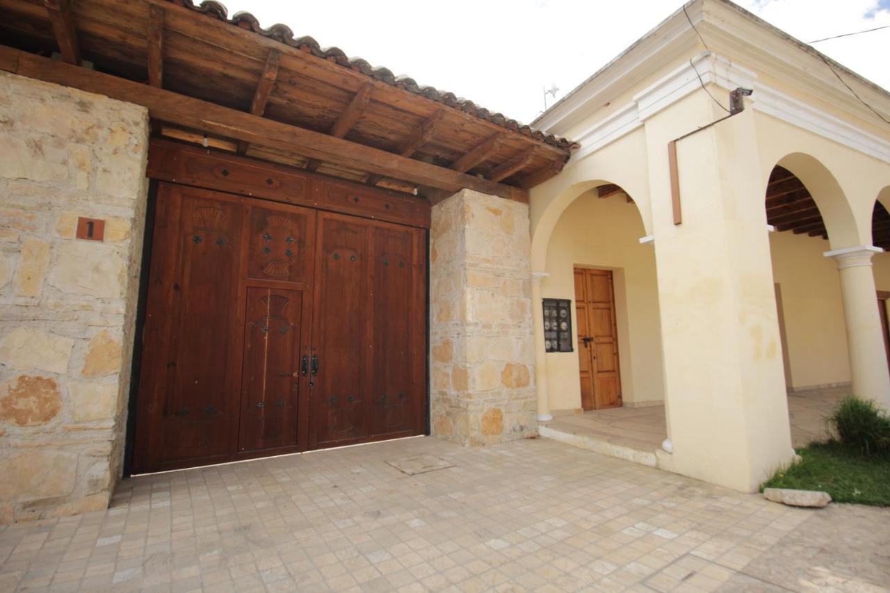 אפרטהוטל San Cristóbal de Las Casas Hacienda Molino Santo Domingo מראה חיצוני תמונה