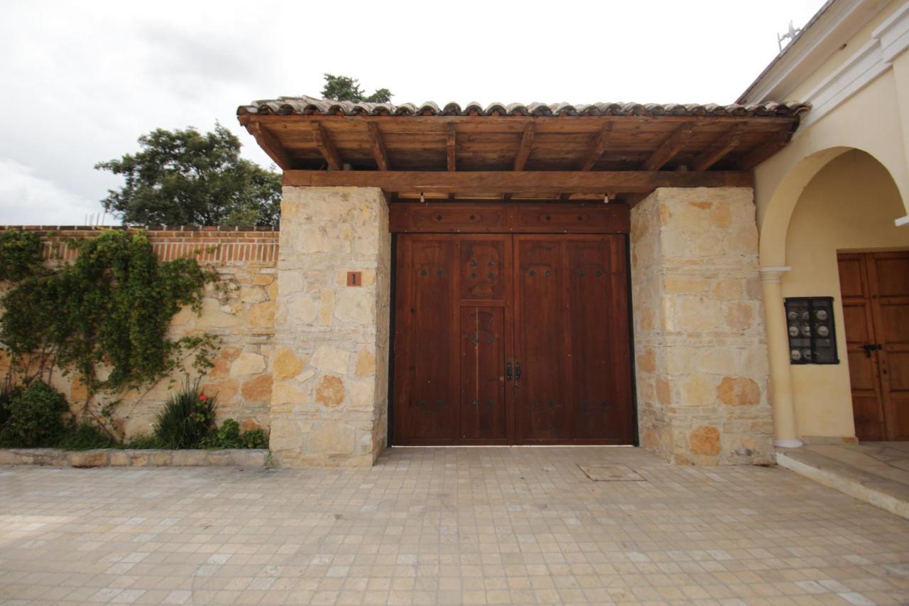 אפרטהוטל San Cristóbal de Las Casas Hacienda Molino Santo Domingo מראה חיצוני תמונה